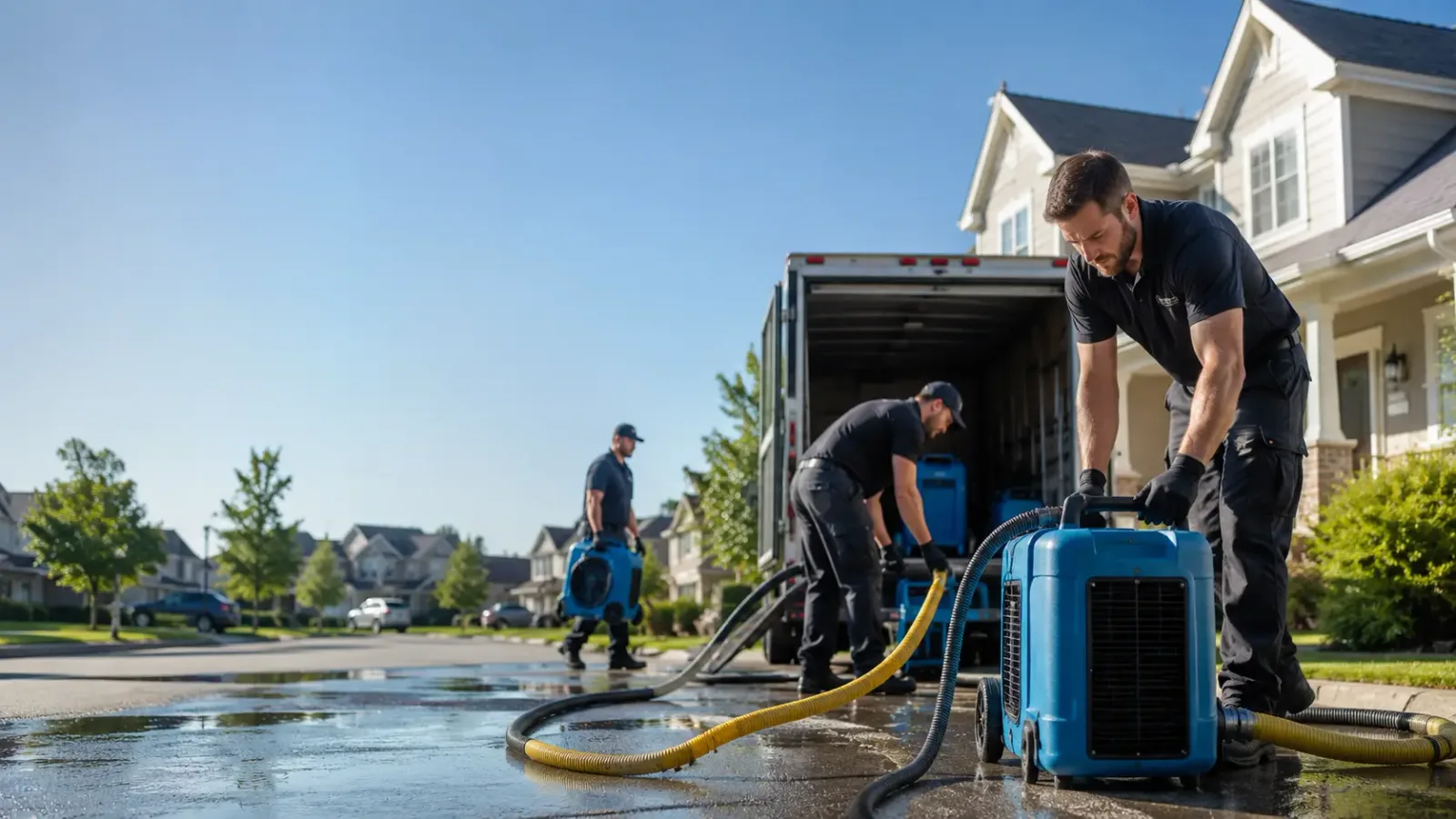 Water Damage Mitigation in Hammon, OK